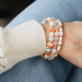 Peach-Coral Glow